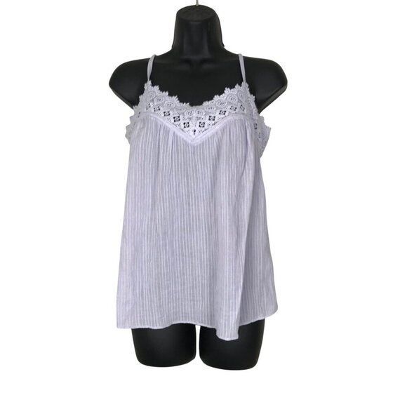 Sundance Tops - Sundance Violet 100% Cotton Camisole Size S